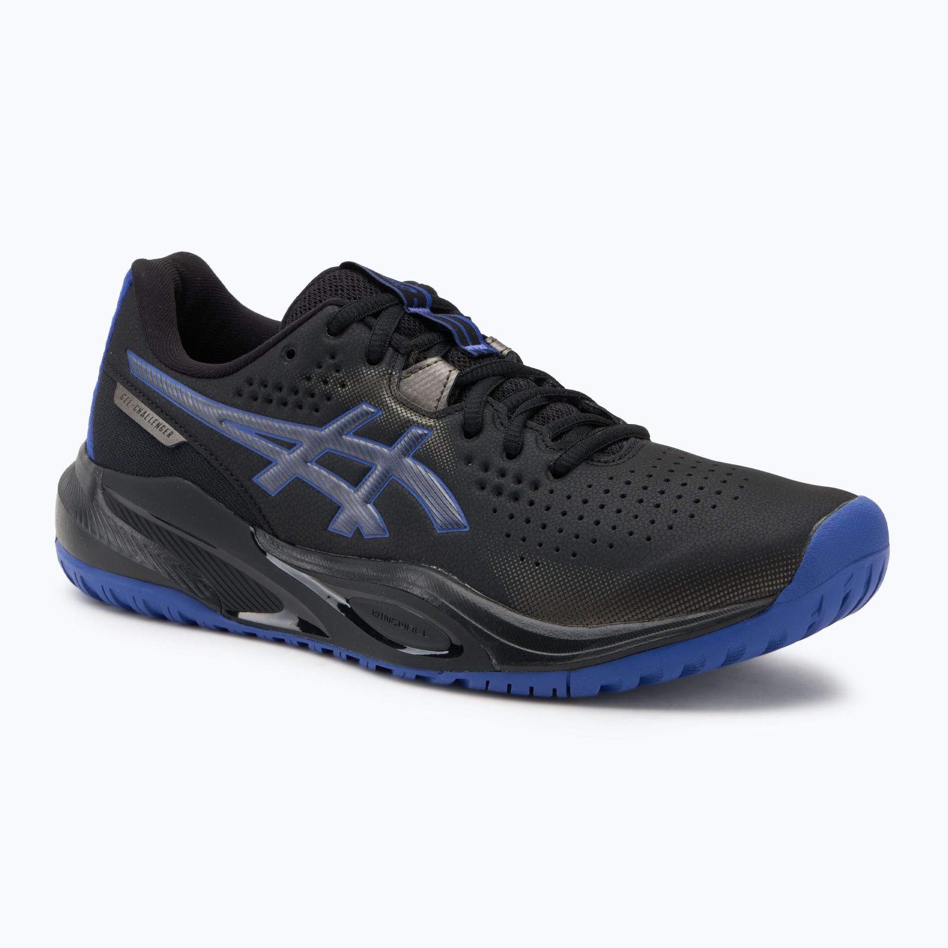Buty do tenisa męskie ASICS Gel-Challenger 15 black/dark cobalt WYSYŁKA W 24H 30 DNI NA ZWROT