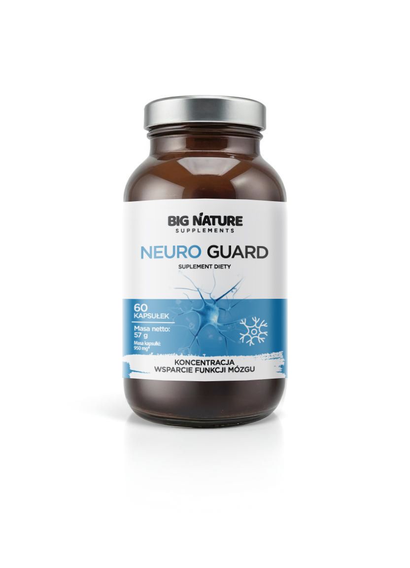 Big Nature Neuro Guard - suplement diety 60 kaps. - suplement