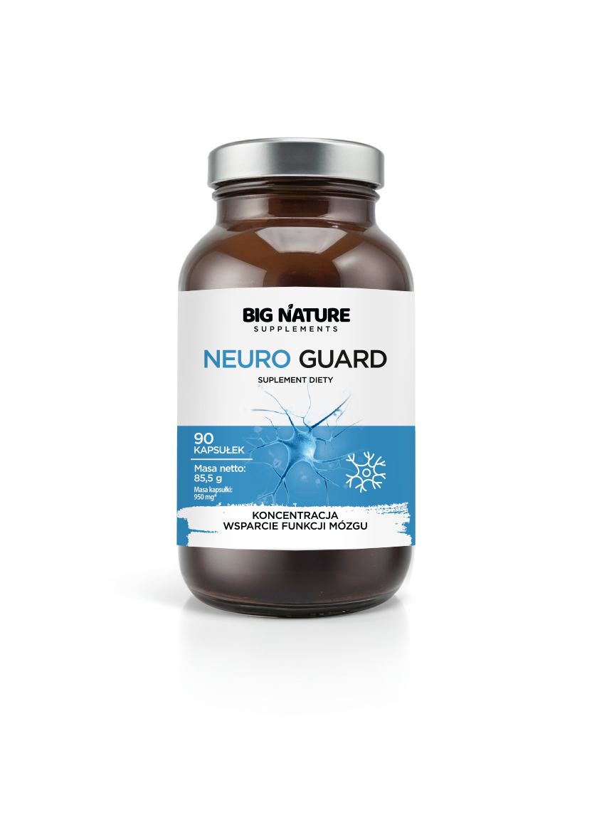 Big Nature Neuro Guard - suplement diety 90 kaps. - suplement