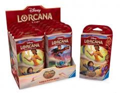 Disney Lorcana (Set08) starter deck set box (8set) Ravensburger - gra