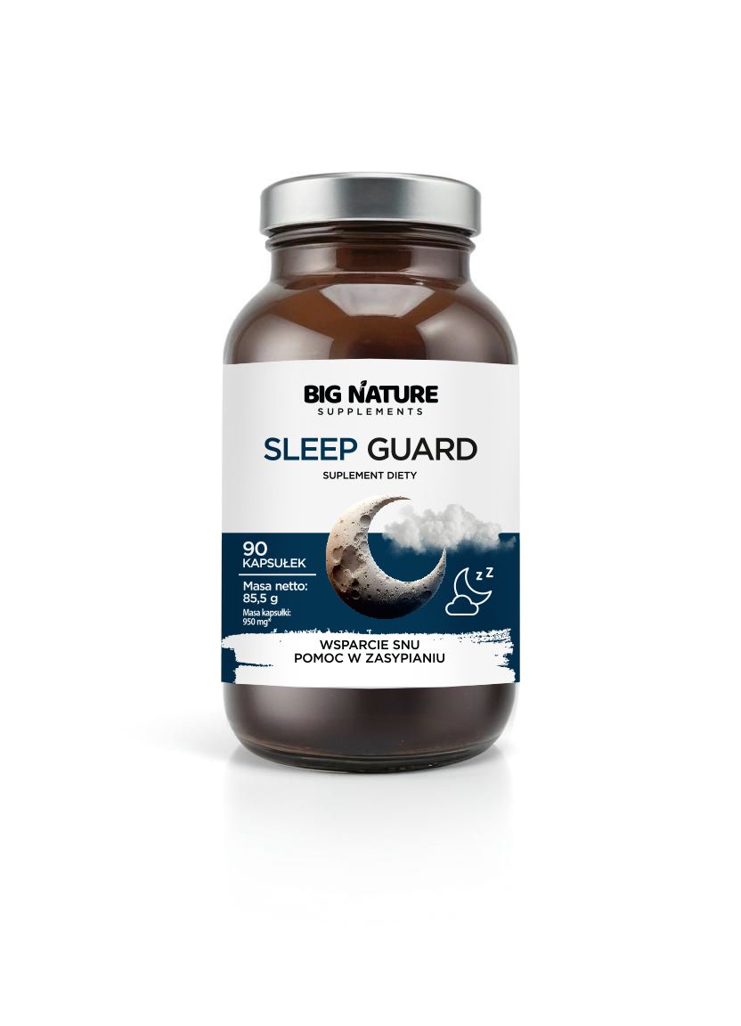 Big Nature Sleep Guard - suplement diety 90 kaps. - suplement