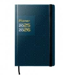 Planer 20252026 A5 tygodniowy granatowy