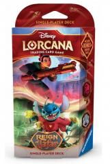 Disney Lorcana (Set08) starter deck set A Rub&Stee Ravensburger - gra
