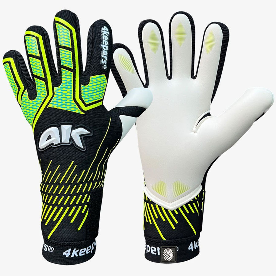 Rękawice 4keepers Neo Volt NC Junior S987971 czarny 8,5