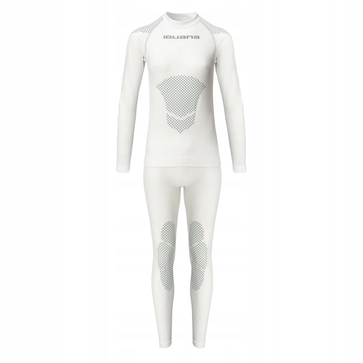 Komfortowy Zestaw Bielizny Termoaktywnej IGUANA Lantoni dla Kobiet biały L