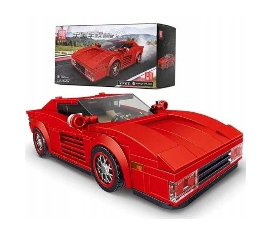 Mould King 27012 Włoska klasyka Testarossa + Box