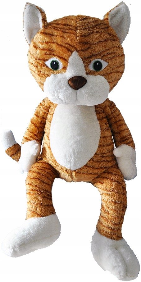 Maskotka Kotek Brązowy Mruczuś - 95cm