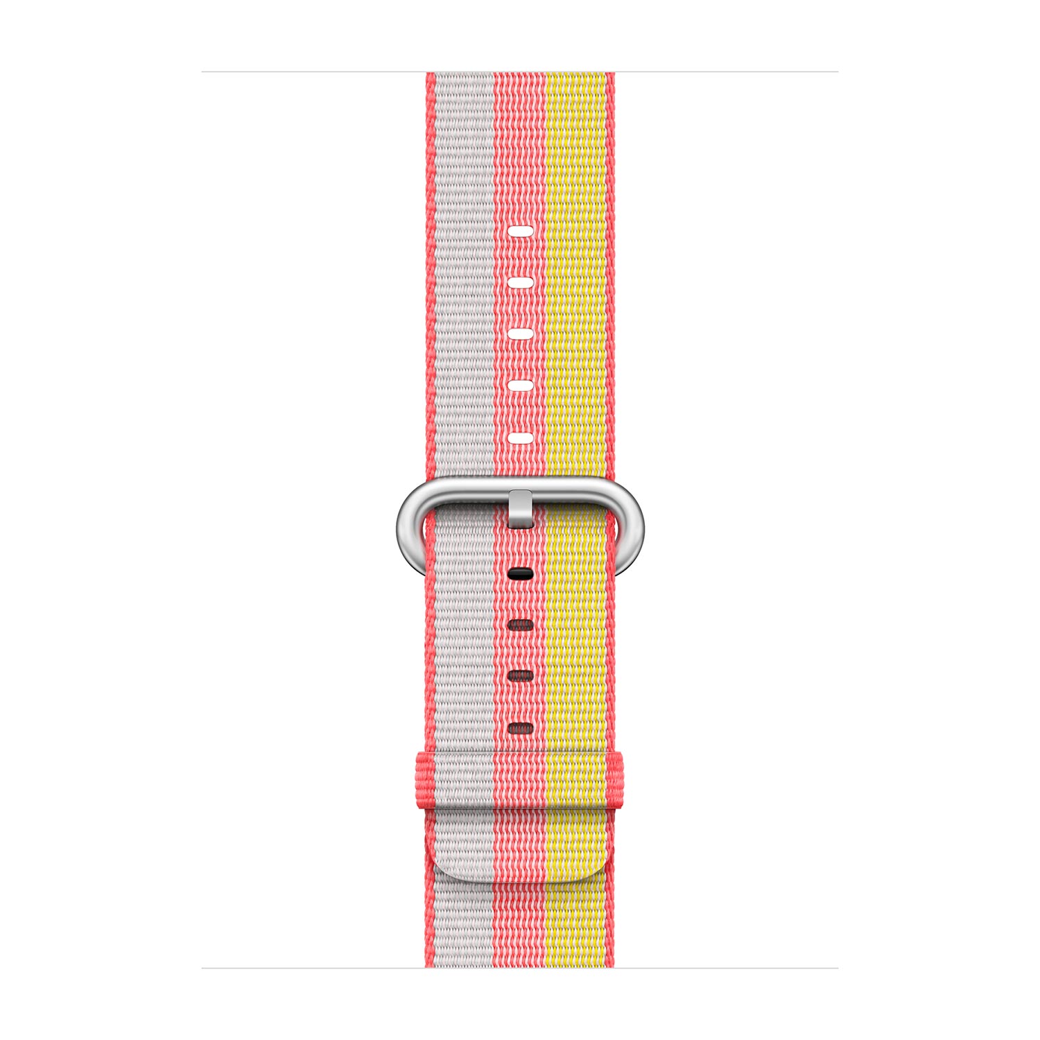 Apple Pasek nylonowy w kolorze czerwonym do koperty 38mm / 40mm / 41mm / 42mm - rozmiar S/M