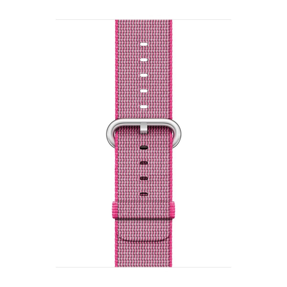 Apple Pasek nylonowy w kolorze różowym do koperty 38mm / 40mm / 41mm / 42mm - rozmiar S/M