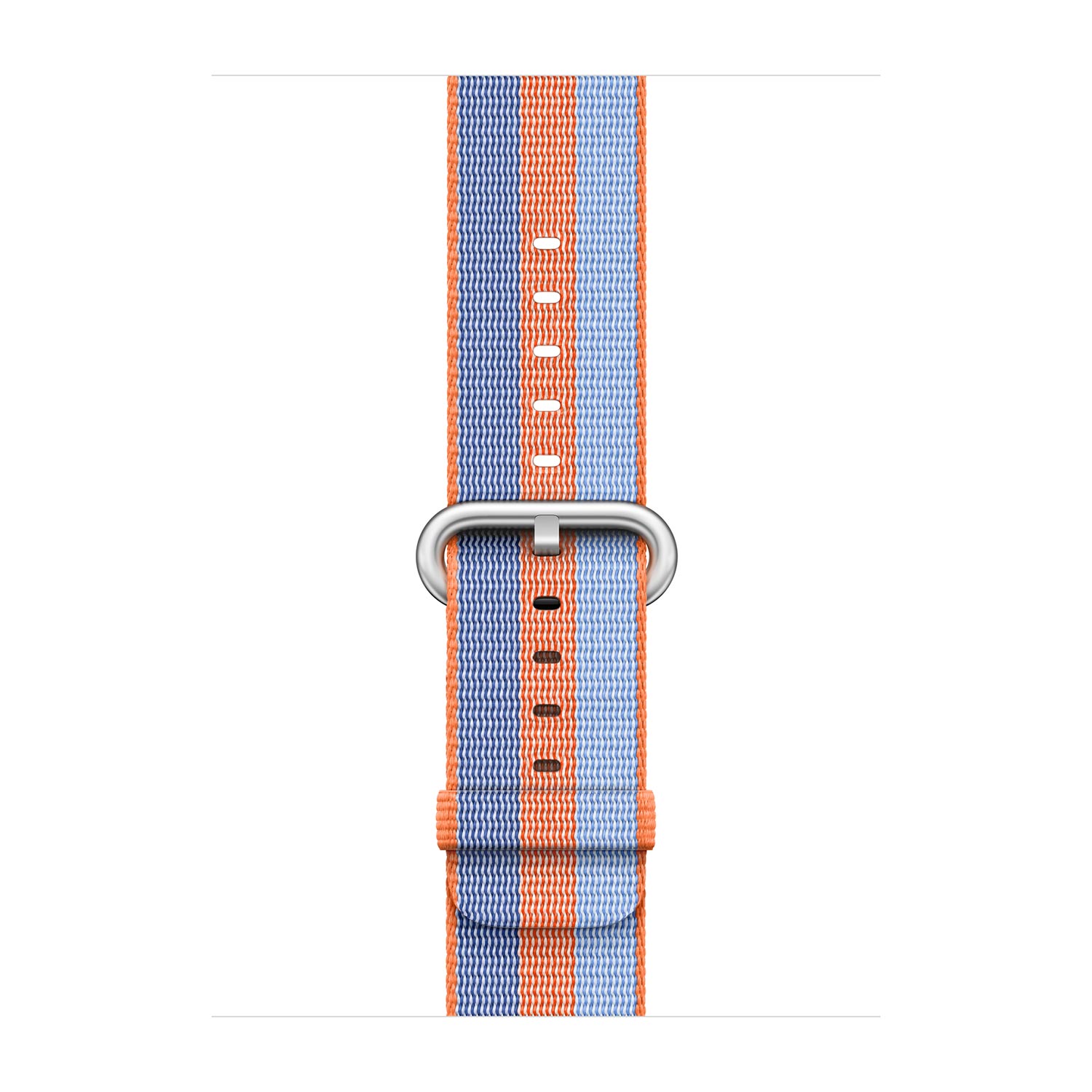 Apple Pasek nylonowy w kolorze pomarańczy do koperty 42mm / 44mm / 45mm / 46mm / 49mm - rozmiar M/L