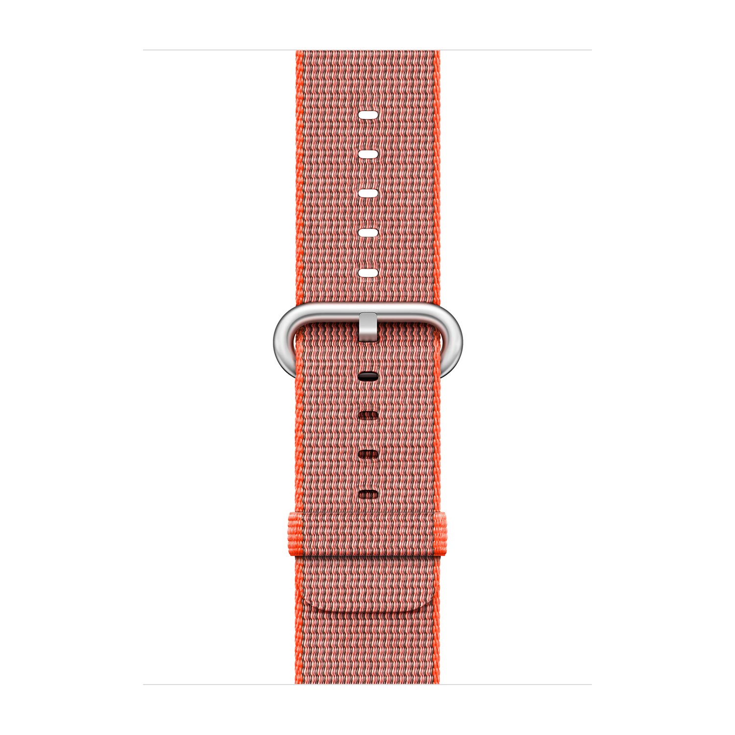 Apple Pasek nylonowy w kolorze pomarańczy do koperty 38mm / 40mm / 41mm / 42mm - rozmiar S/M
