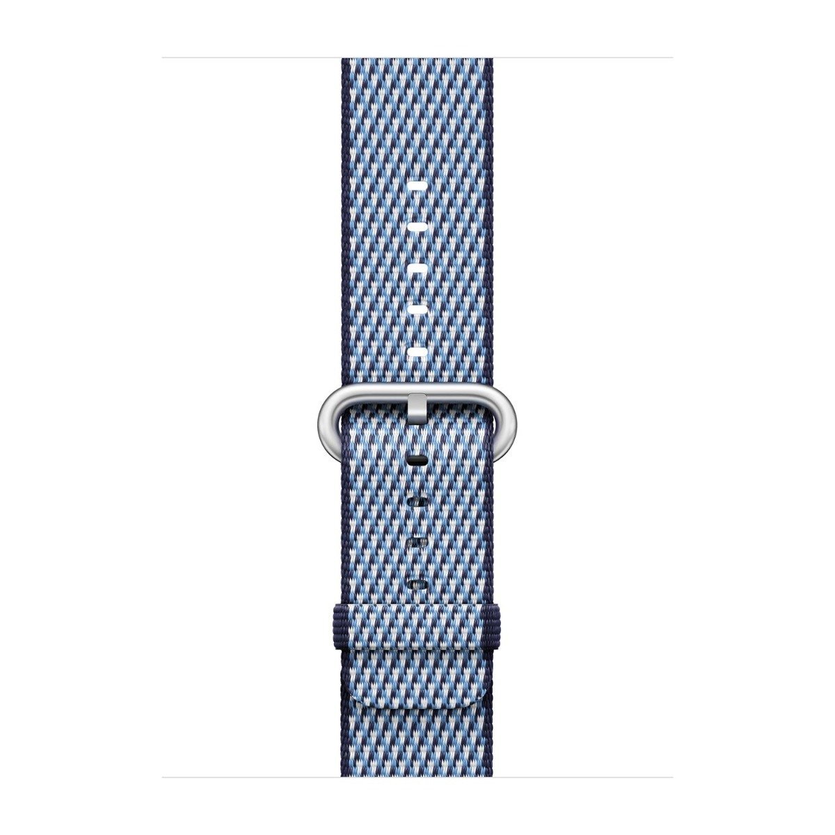 Apple Pasek nylonowy w kolorze nocnego błękitu do koperty 38mm / 40mm / 41mm / 42mm - rozmiar S/M