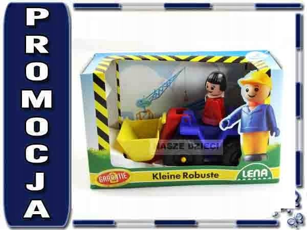 LENA 01419 ROBUST SPYCHACZ Koparka NEW