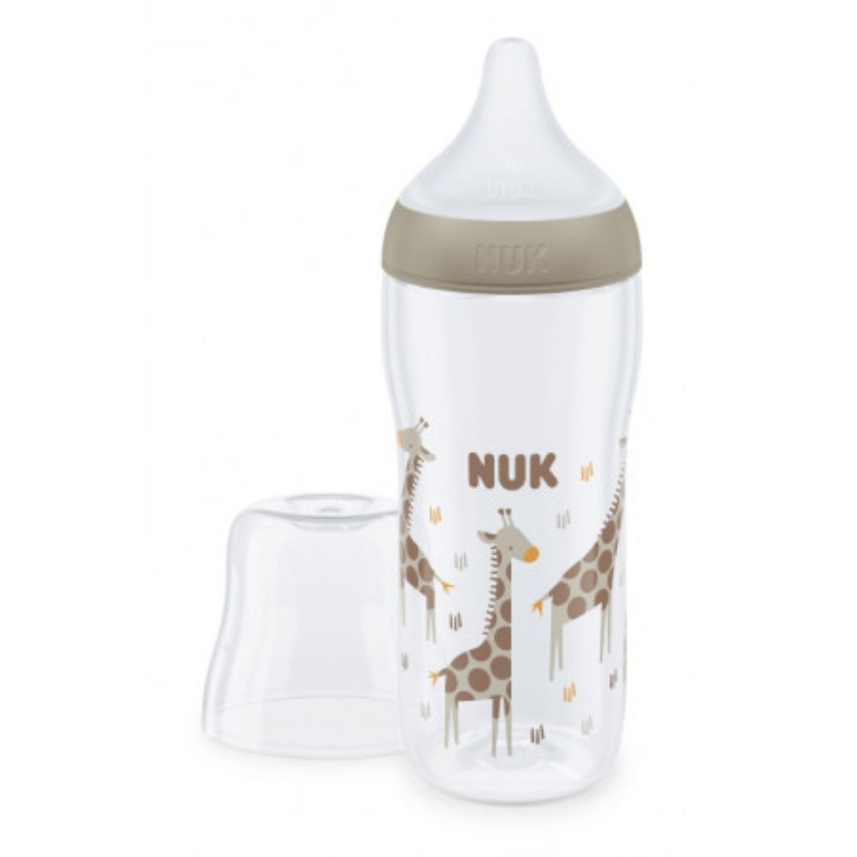 ND39_568765 NUK BUTELKA 360ML PERF MATCH ZYRAFA 1