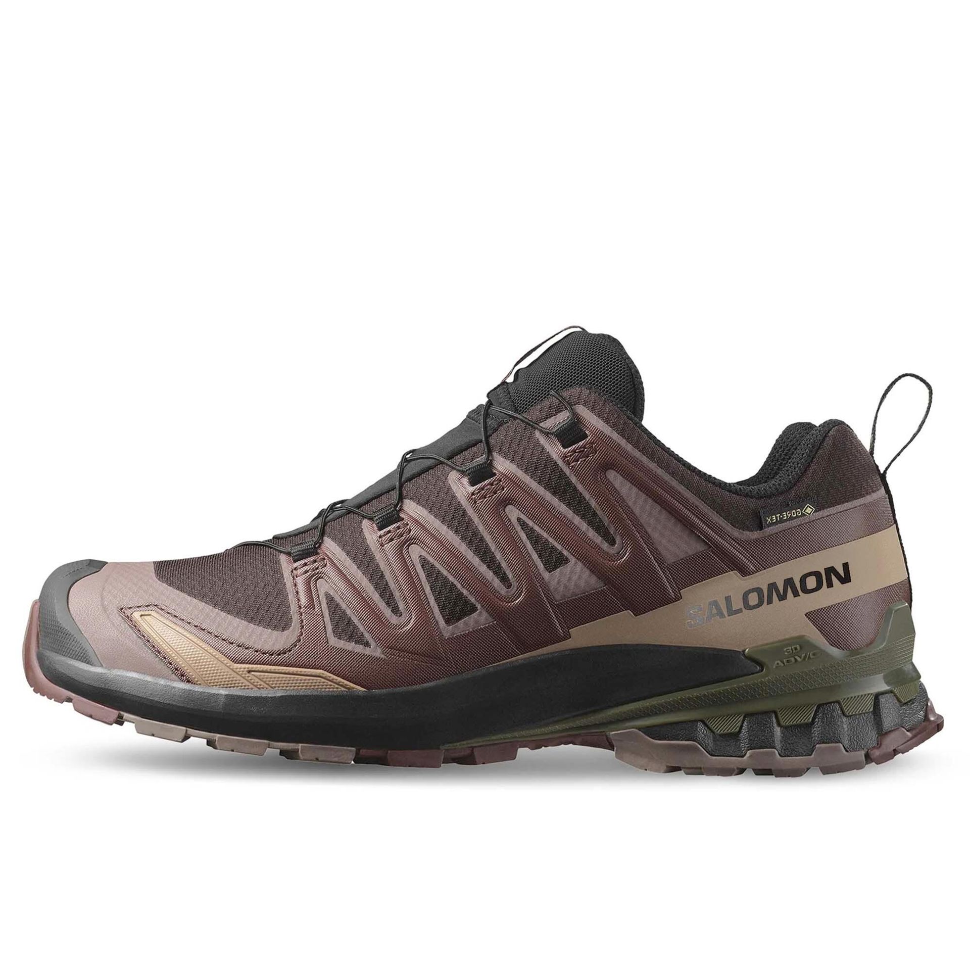 Salomon XA PRO 3D V9 GTX - GORE-TEX - Męskie buty turystyczne do biegania w terenie 475835 , EU 43 1/3 UK 9