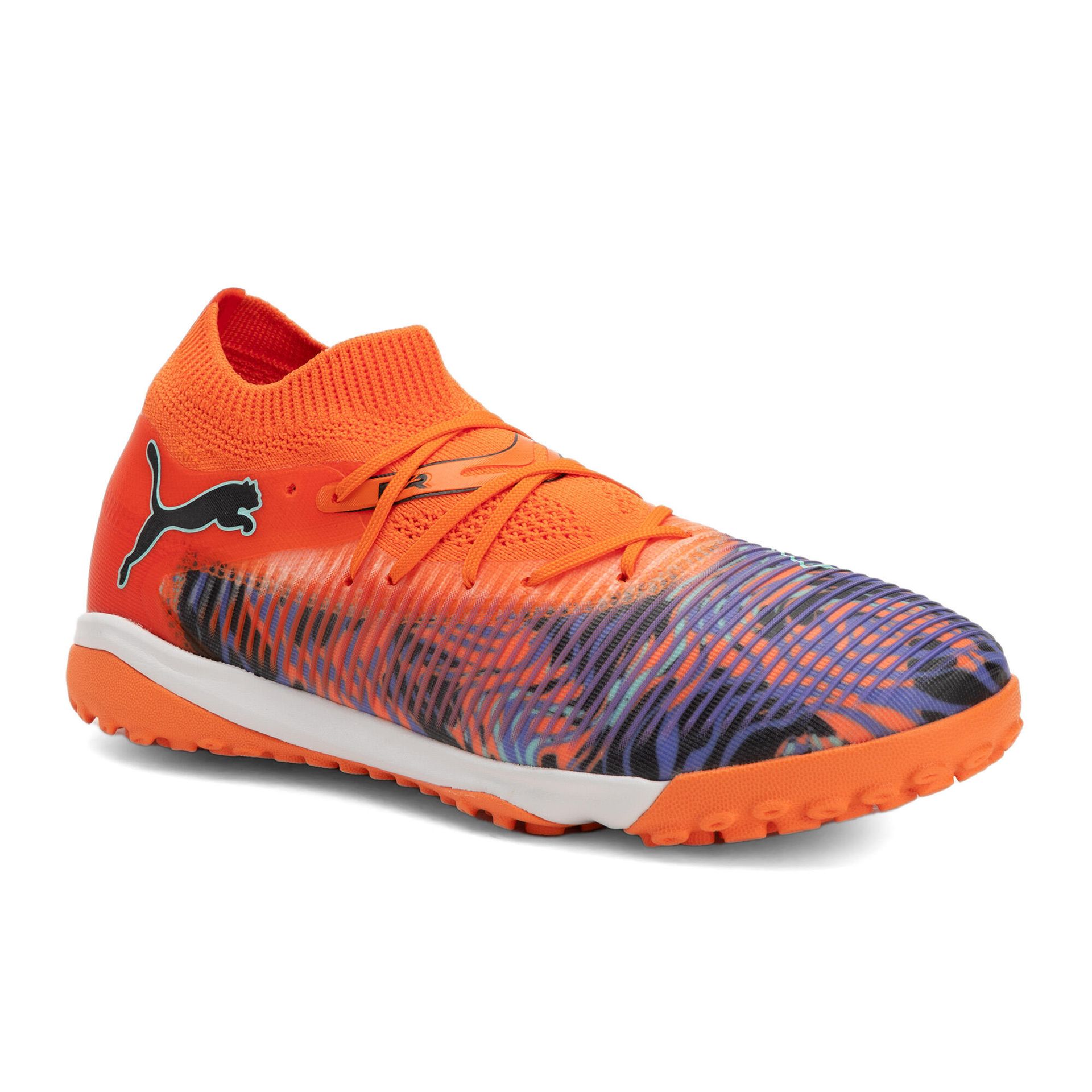 Męskie Turfy PUMA FUTURE 8 MATCH CREATIVITY TT 10843301 – Pomarańczowy