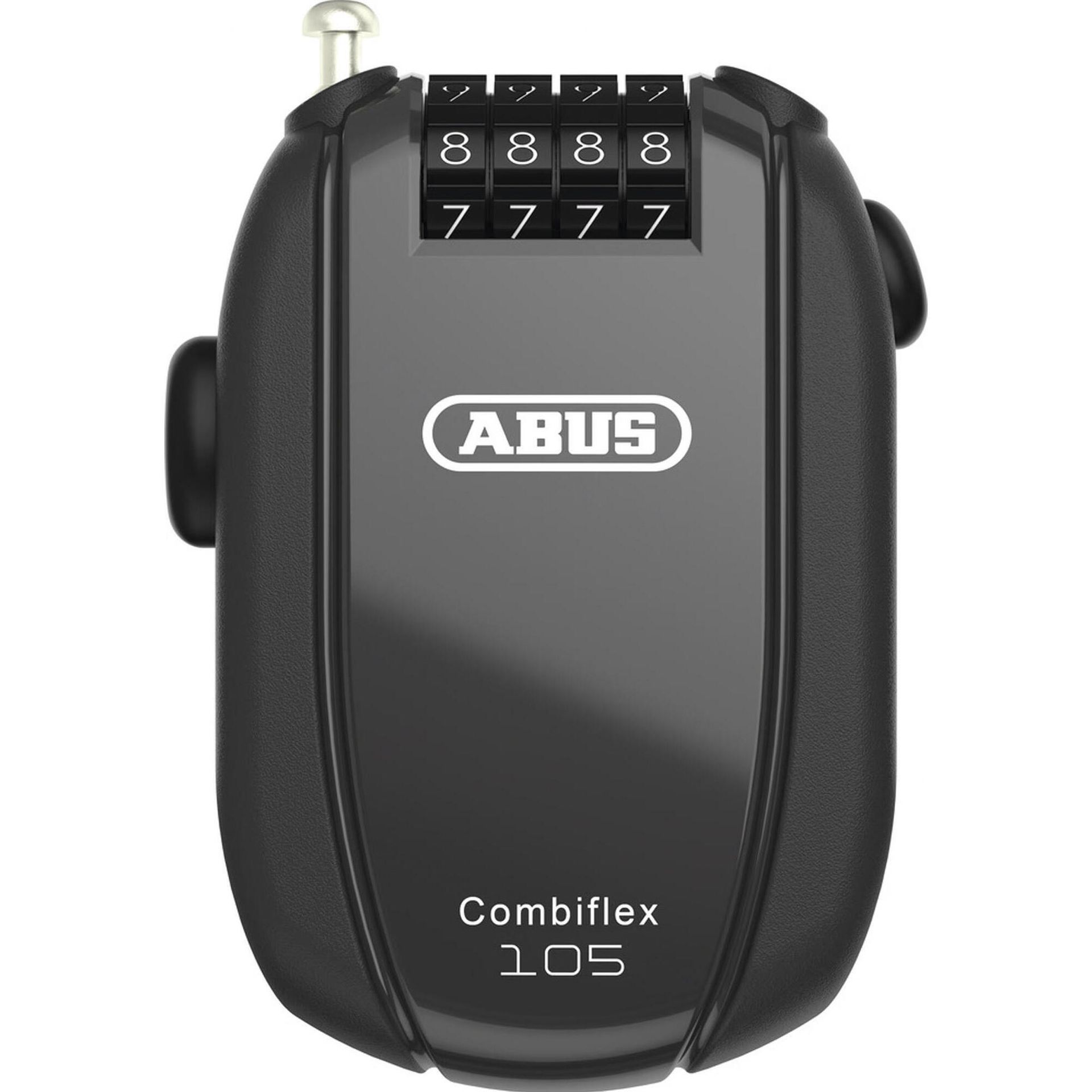 Zapięcie rowerowe ABUS Combiflex Rest 105 Linka Czarny