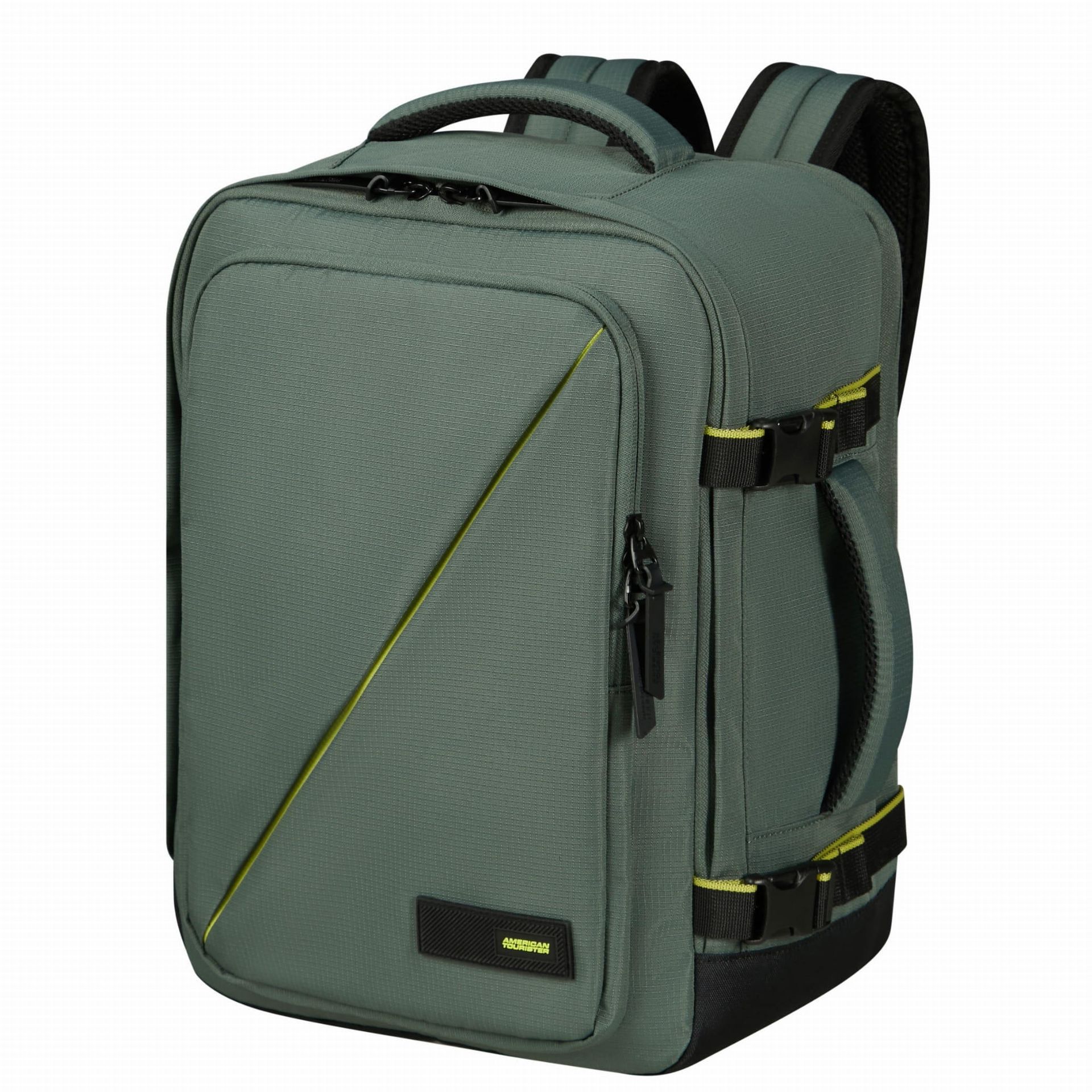 Plecak kabinowy  American Tourister Take2cabin Dark Forest S/M 26,5l (40x30x20cm Ryanair,Wizz Air)