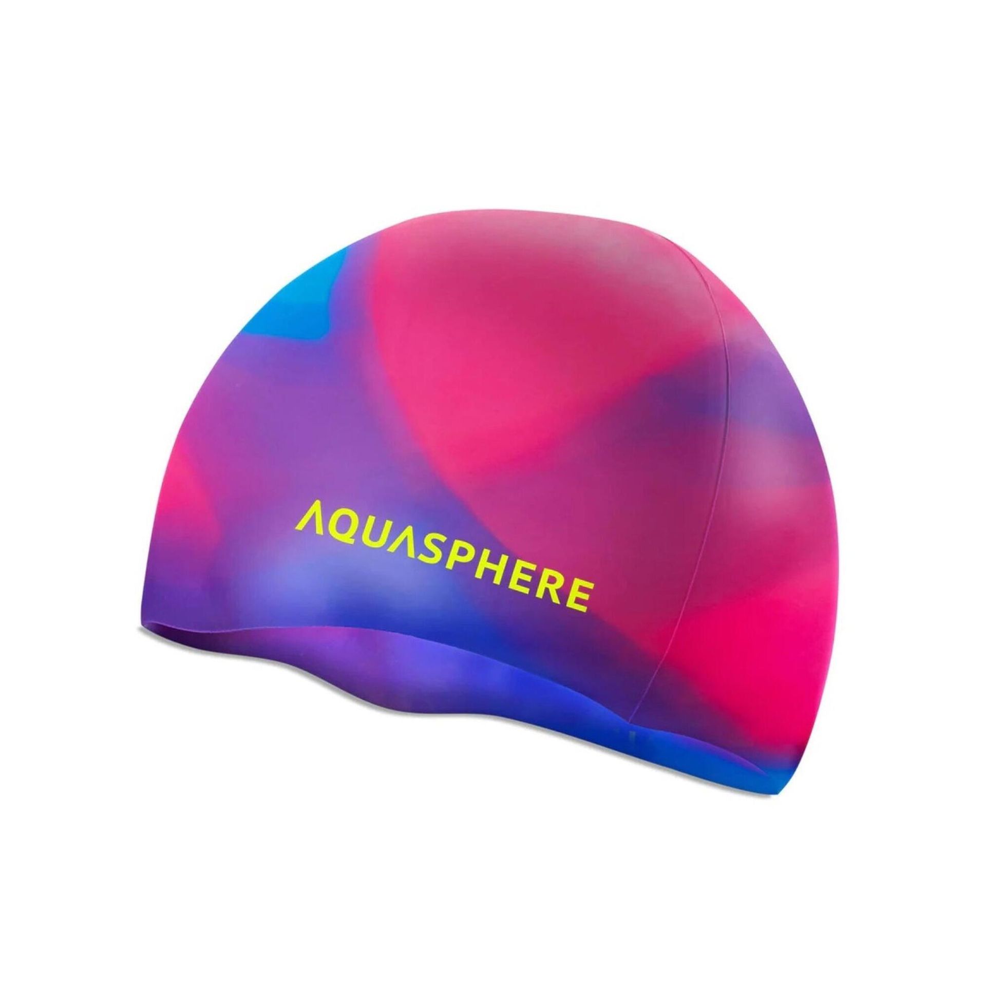 Czepek pływacki silikonowy na basen dla dorosłych AquaSphere Plain Cap Gear
