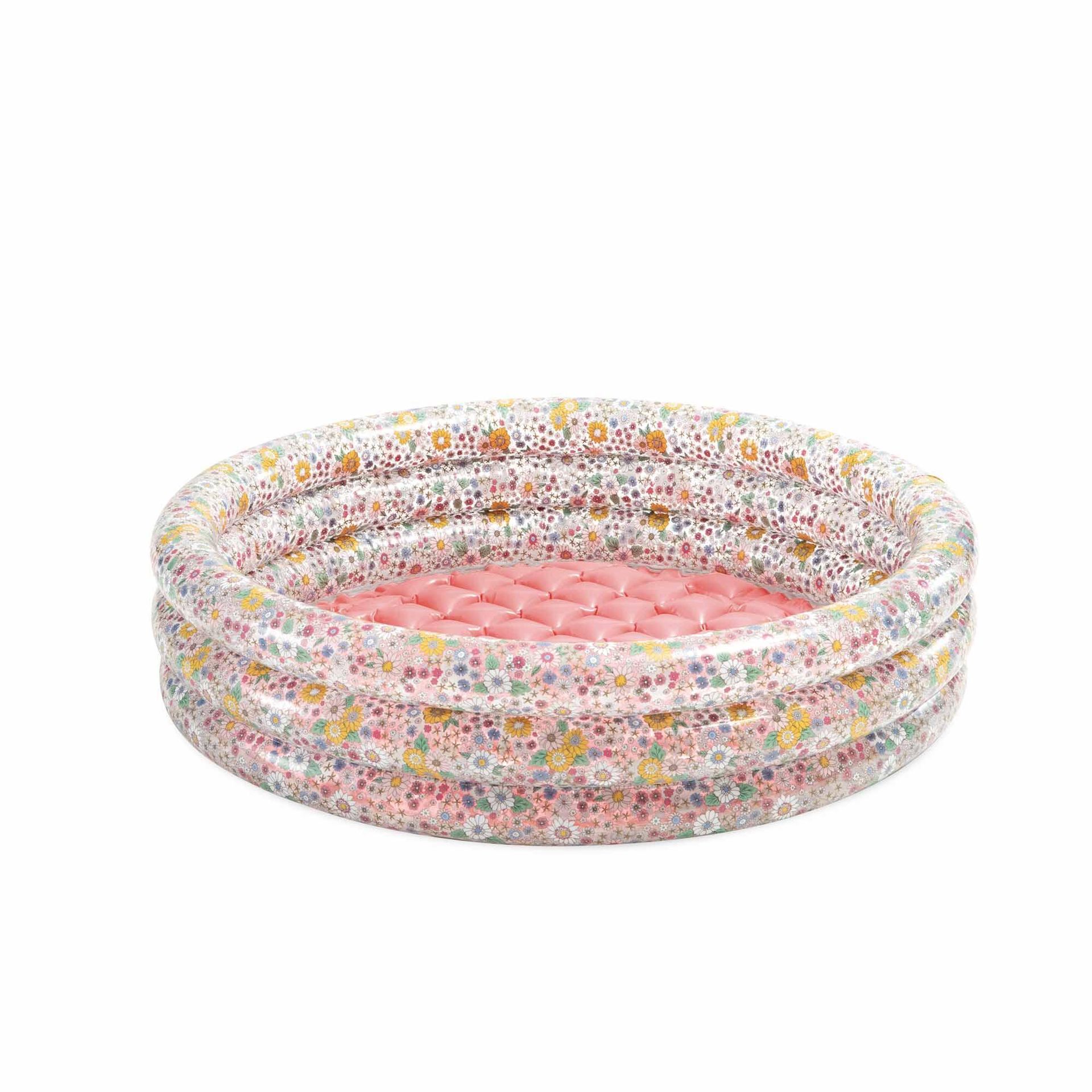 Dmuchany basen, brodzik dla dzieci KWIATKI 86x25 cm INTEX 58427