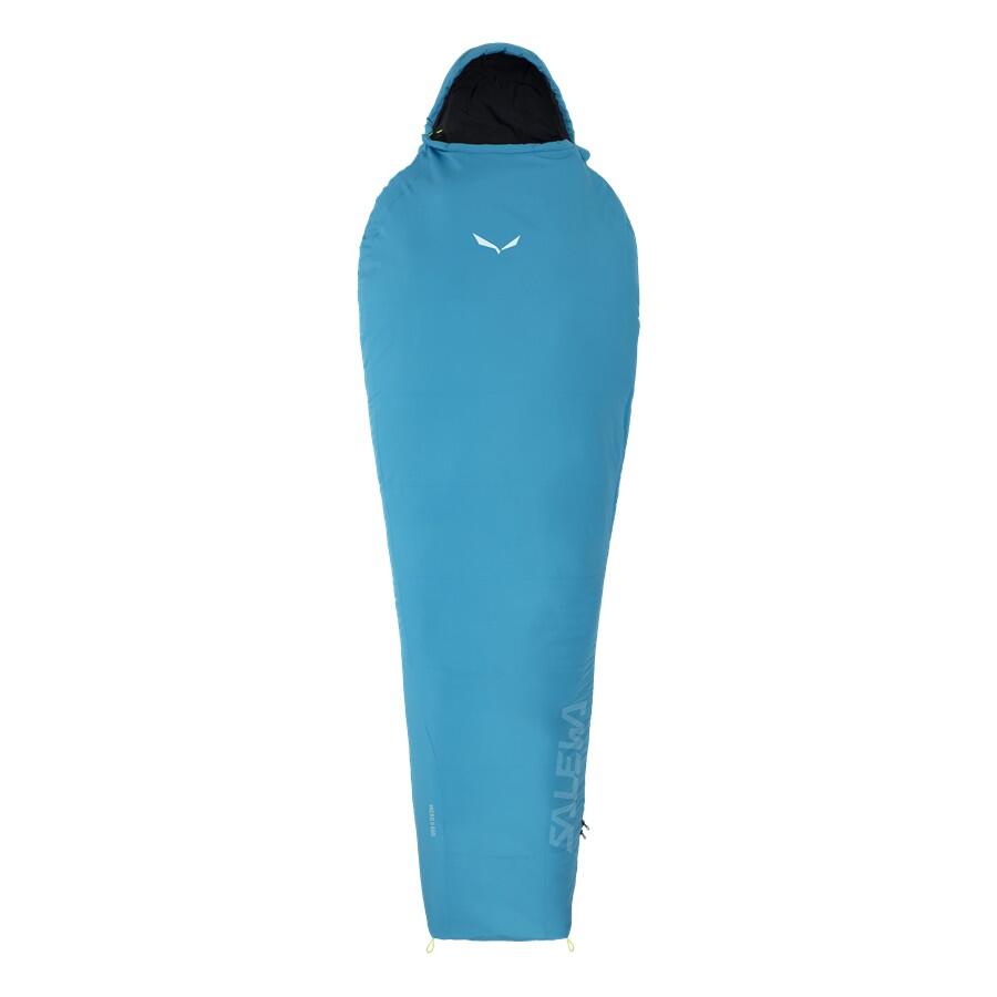 Śpiwór Salewa Micro II 600 blue danube
