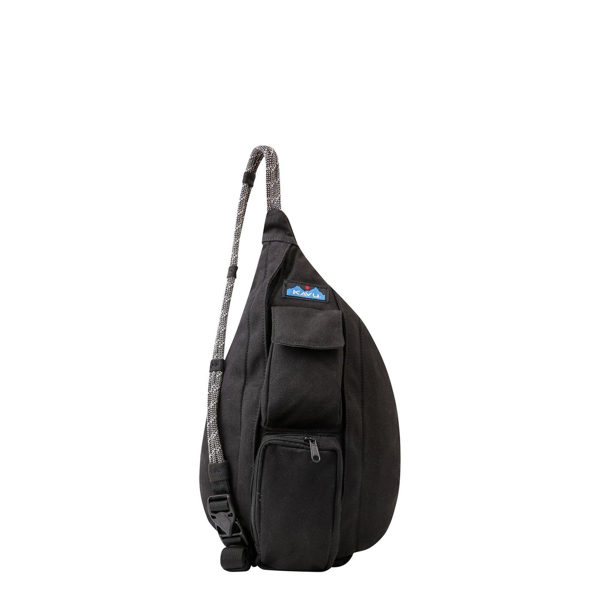 Plecak Na Jedno Ramię Kavu Mini Rope Bag - Black