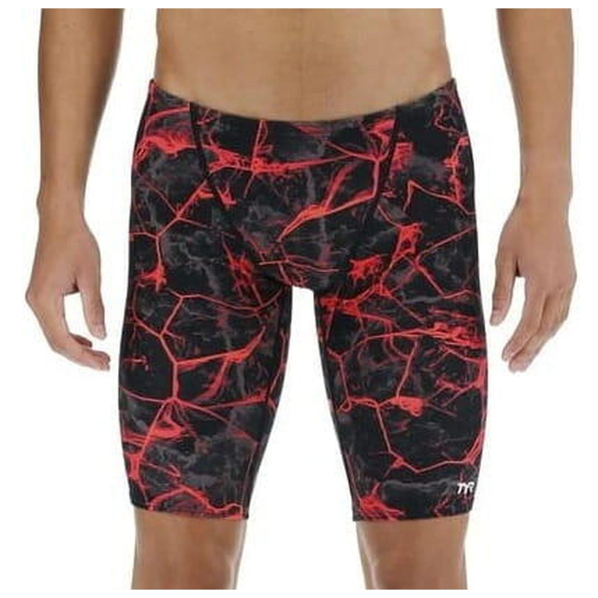 Spodenki treningowe do kolan TYR Synapse 610 - jammery L (UK36)