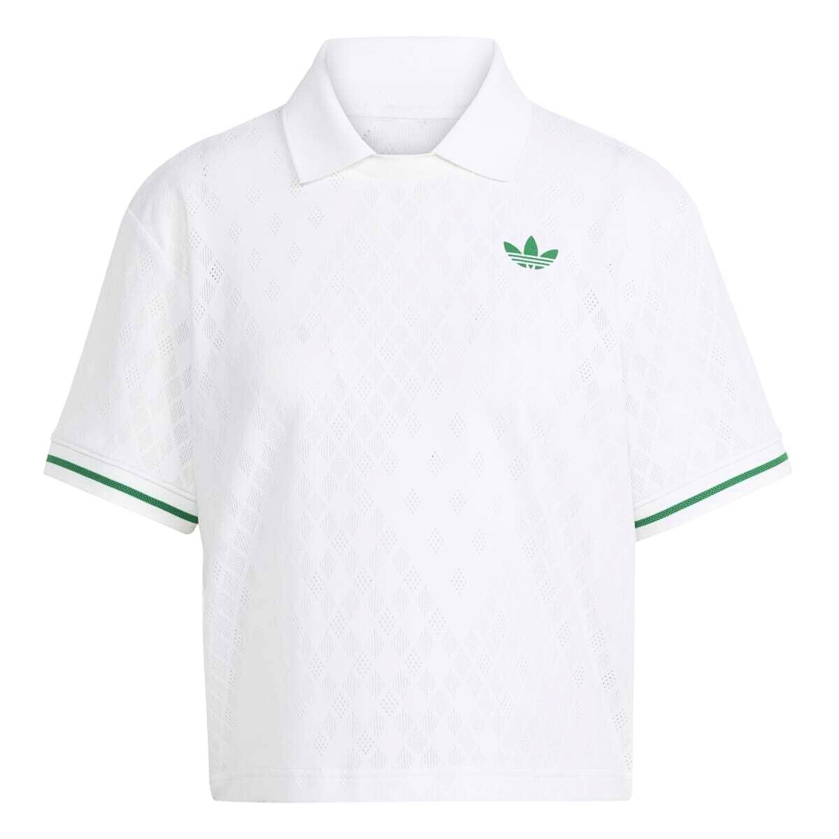 Koszulka damska adidas Tennis Pro Climacool Polo Shirt White L