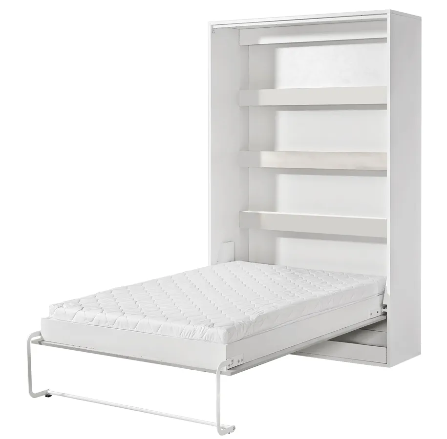 Nowoczesny półkotapczan biały + czarny 120x200 G1-A12