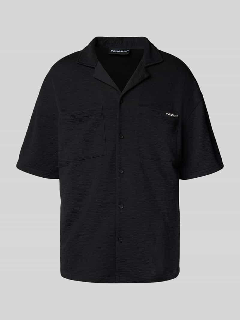 Koszula casualowa o kroju relaxed fit z kieszeniami na piersi model ‘ACADO’