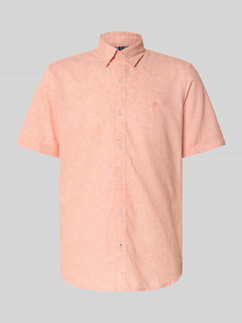 Koszula casualowa z listwą guzikową