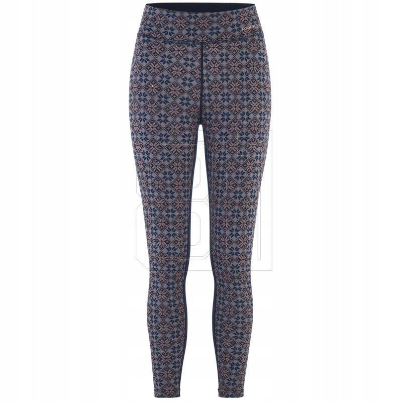 Legginsy termoaktywne Kari Traa Rose ight Pant Hw W 92800559435 XS