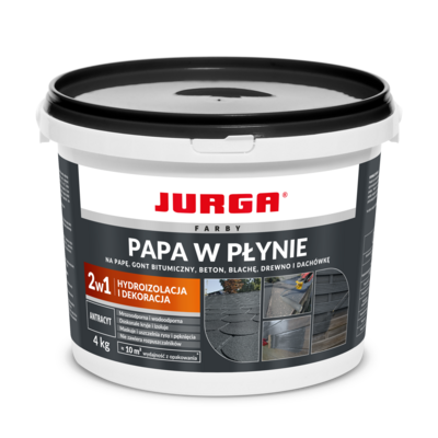 Papa w płynie antracytowa 4 kg Jurga