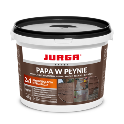 Papa w płynie brązowa 4 kg Jurga