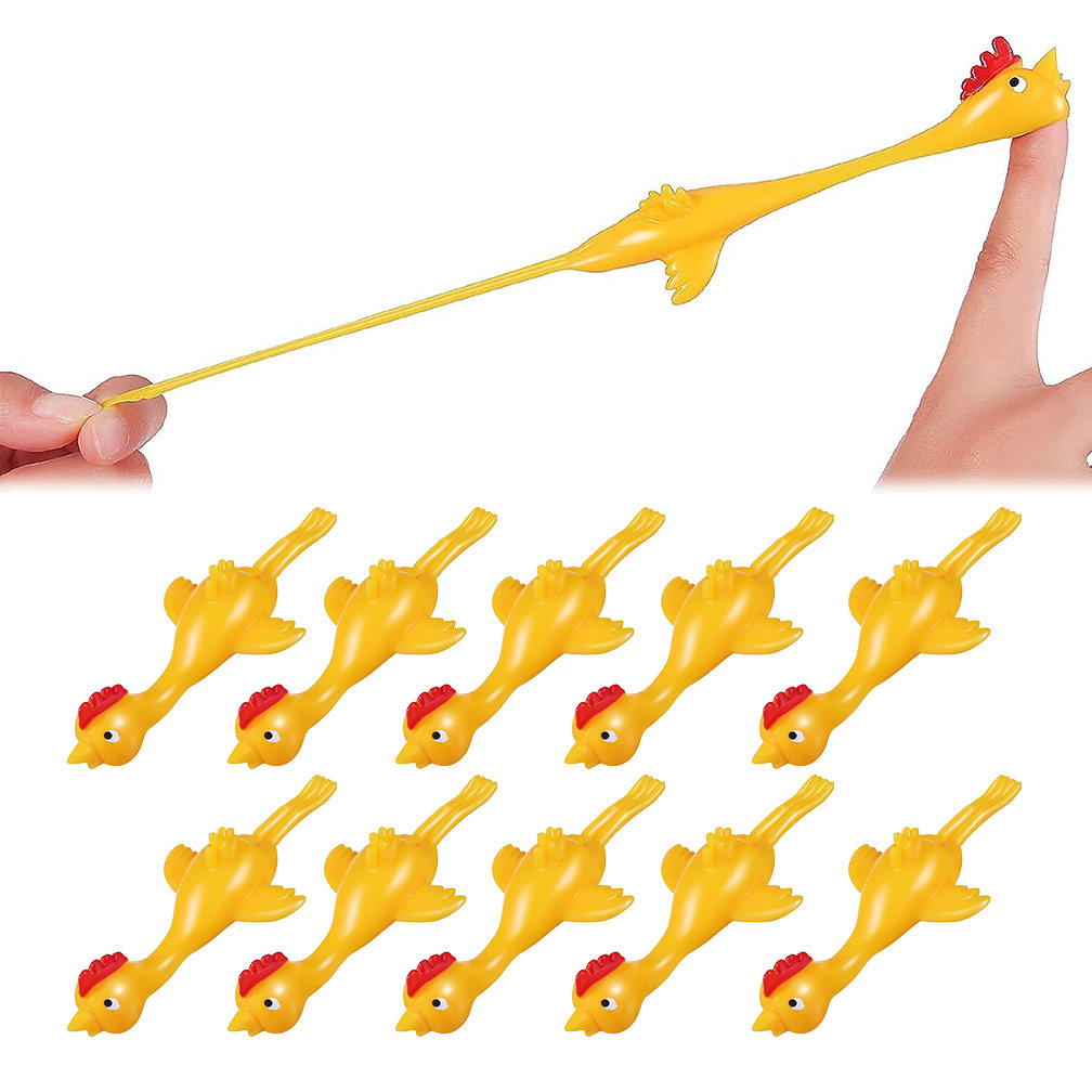 10 Szt Latający Kurczak Proca