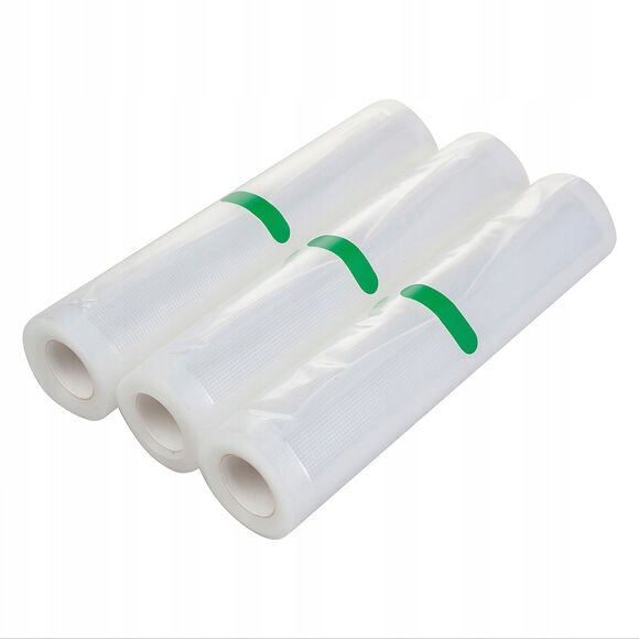 HOFFEN Folia do pakowania próżniowego 20 x 300 cm zestaw 3 sztuki