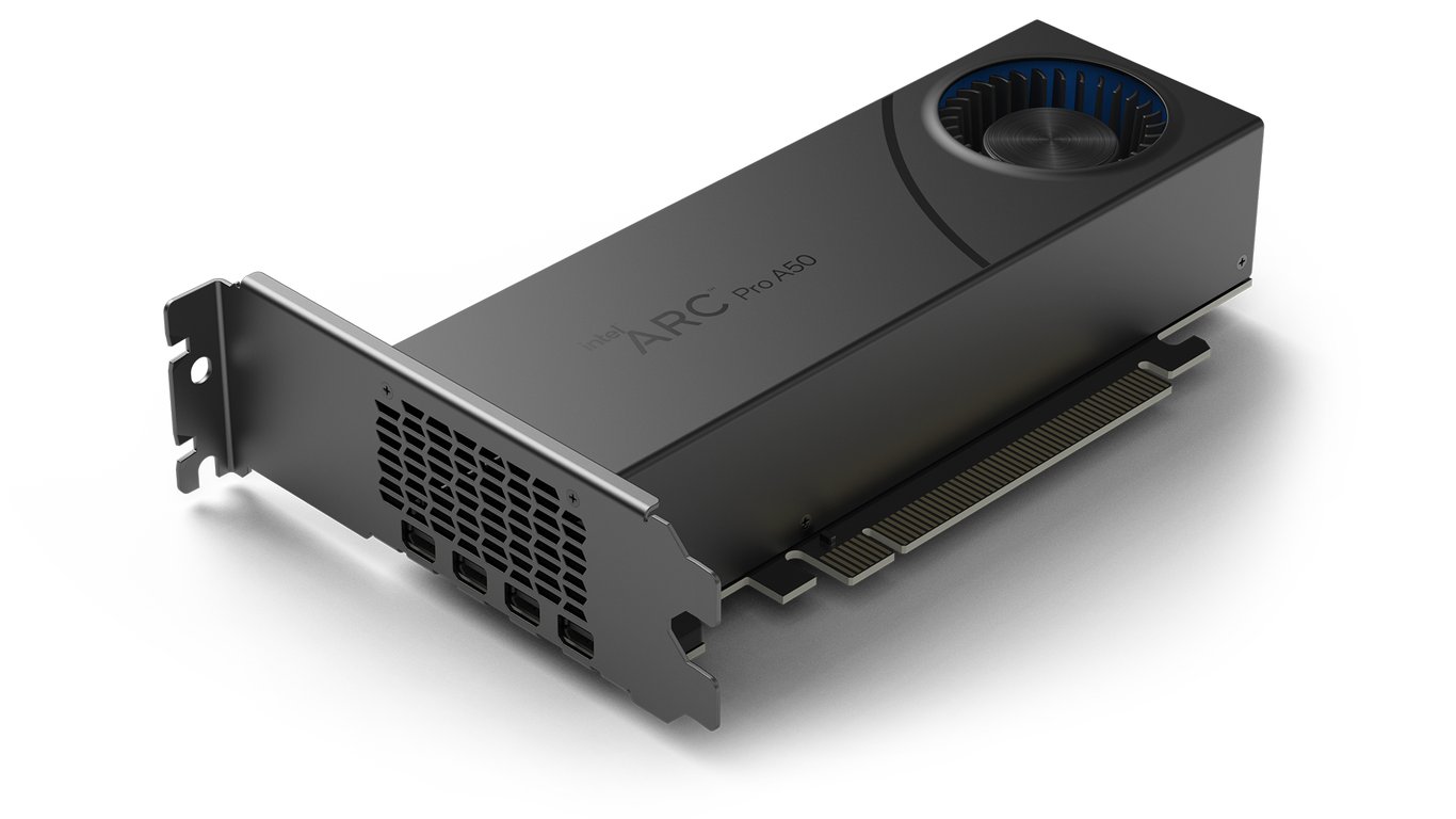 Intel Arc Pro A50 6 GB GDDR6 23P6PC00BA10P