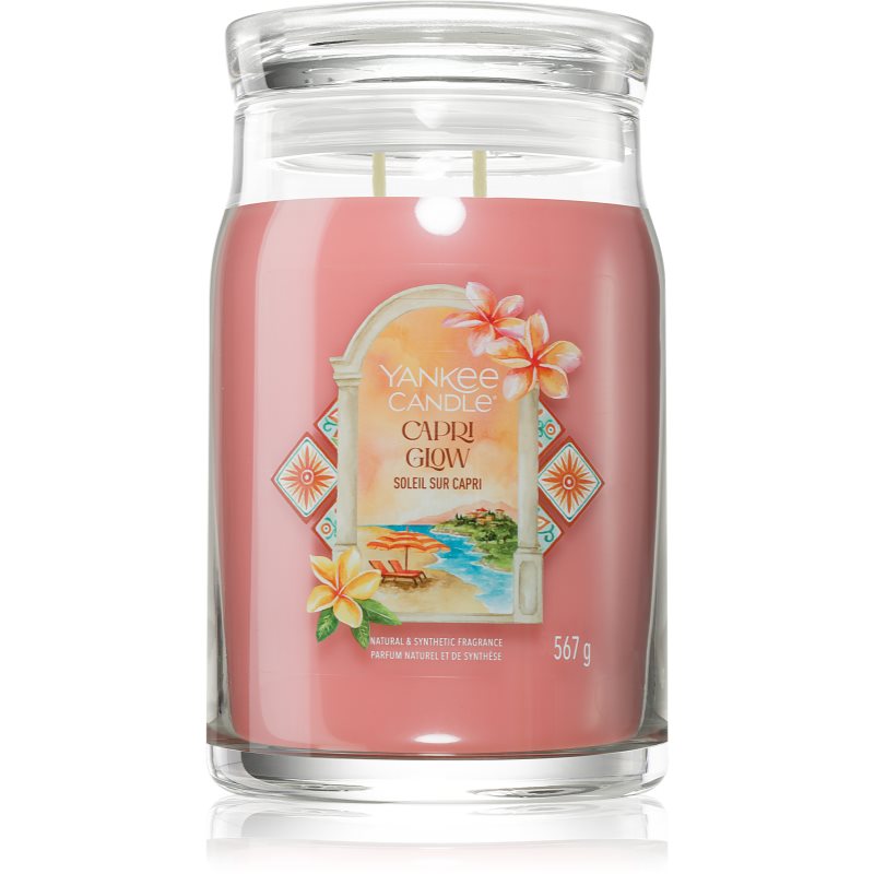 Yankee Candle Capri Glow świeczka zapachowa 567 g