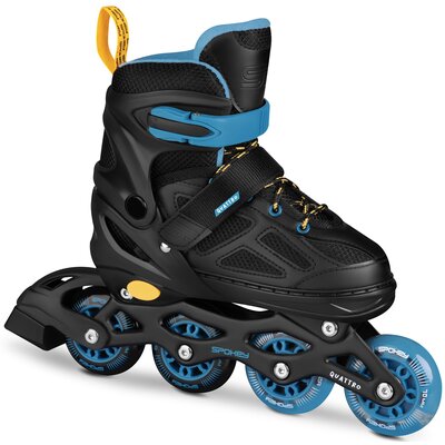 Łyżworolki SPOKEY Quattro 4w1 ( 30-33) Czarno-niebieski