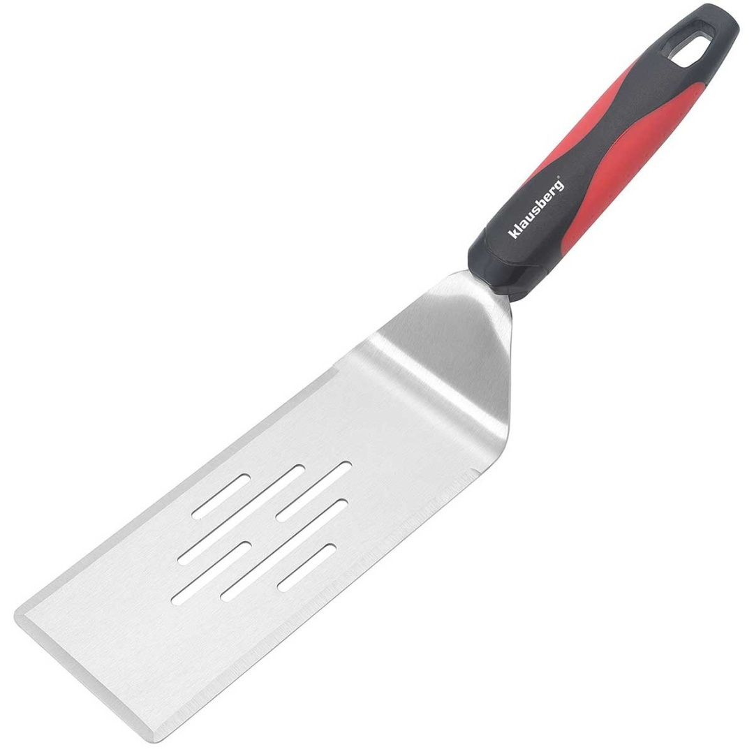 ŁOPATKA STALOWA 36 cm DO GRILLA KLAUSBERG KB-7897