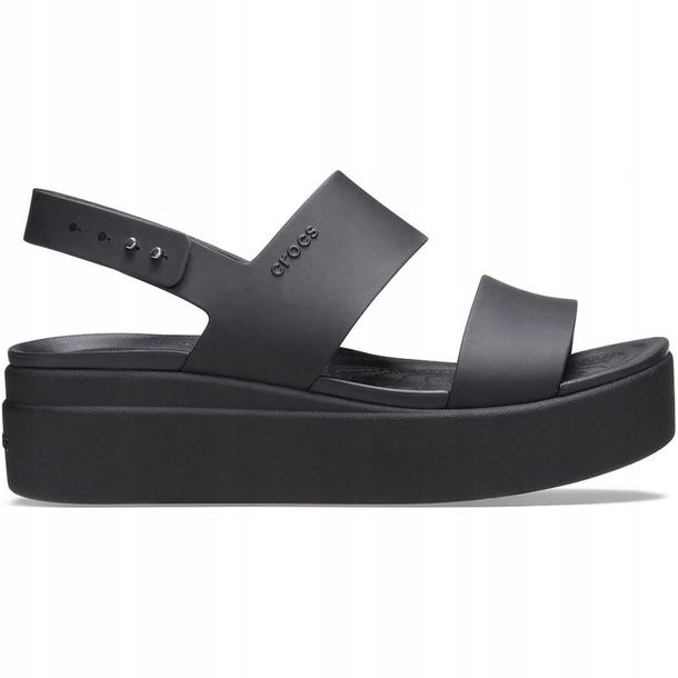 Crocs sandały damskie Brooklyn Low Wedge