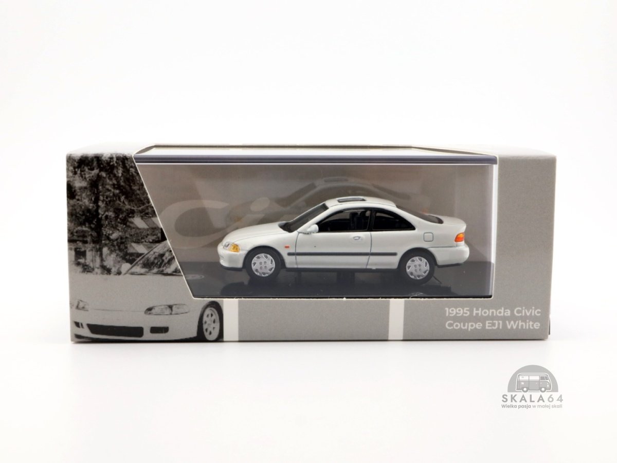 PARA64 1995 Honda Civic Coupe EJ1 White PA-55765 LHD