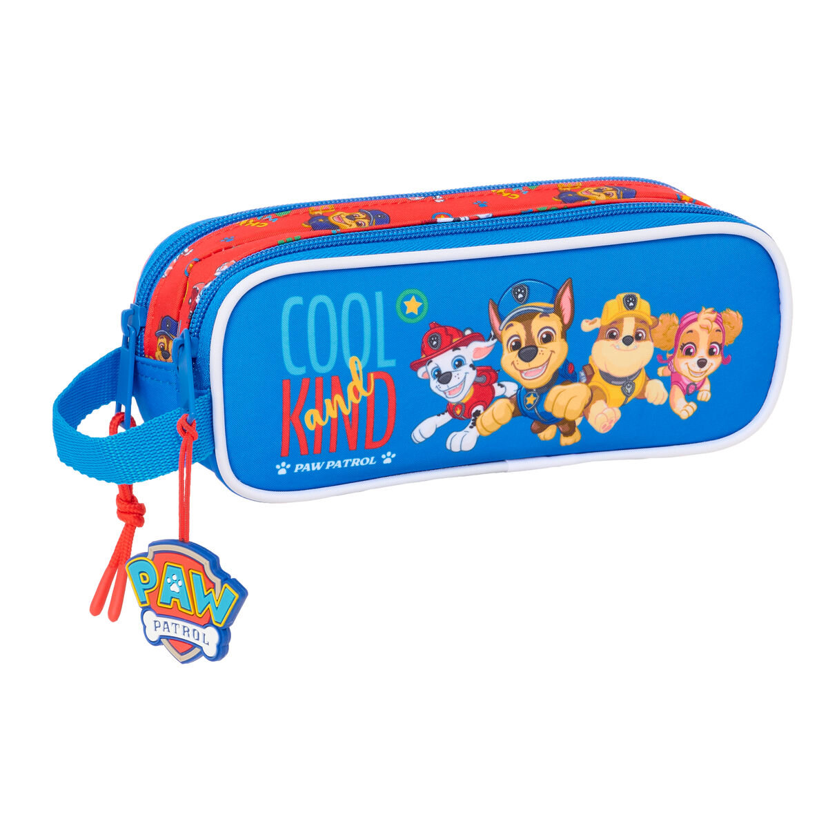 Piórnik The Paw Patrol Cool Niebieski Czerwony 21 x 8 x 6 cm