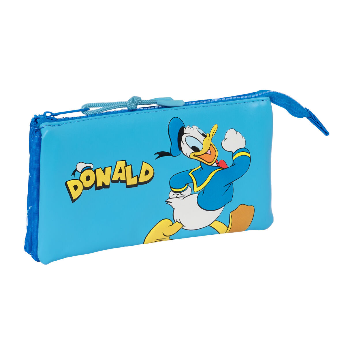 Piórnik Podwójny Donald Niebieski 22 x 12 x 3 cm