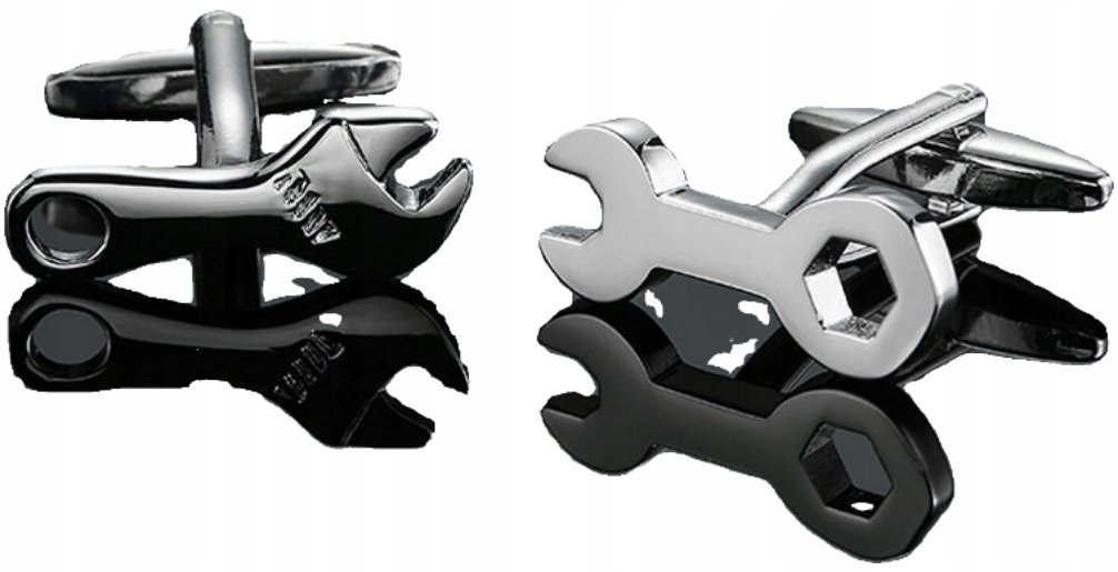 Spinki do mankietów wzór NARZĘDZIA