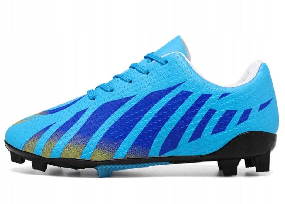 Buty sportowe piłkarskie lanki dziecięce korki na orlik do piłki nożnej 37