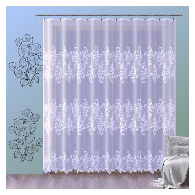 Firanka Arado 300 x 250 cm DomoweTekstylia WN127A 250