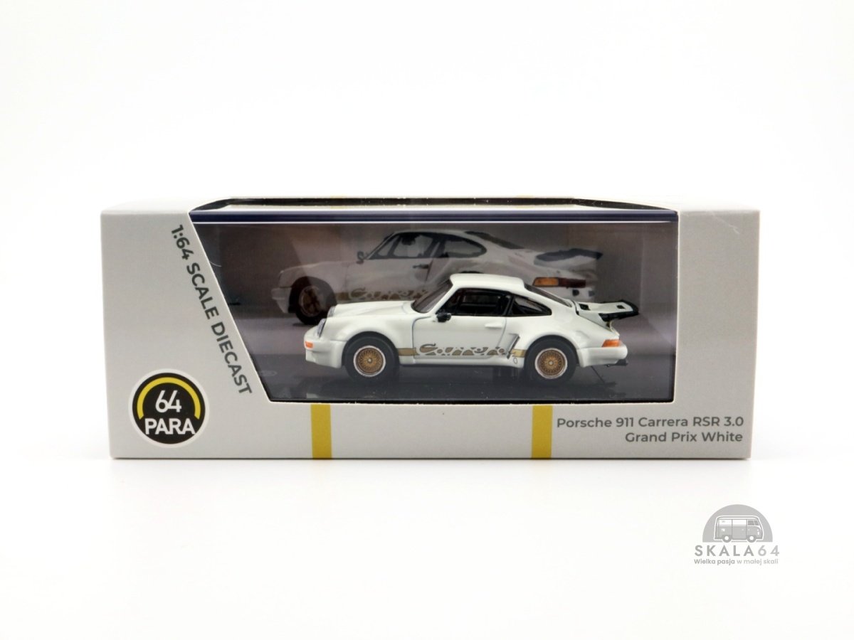 PARA64 Porsche 911 Carrera RSR 3.0 Grand Prix White PA-55795 LHD