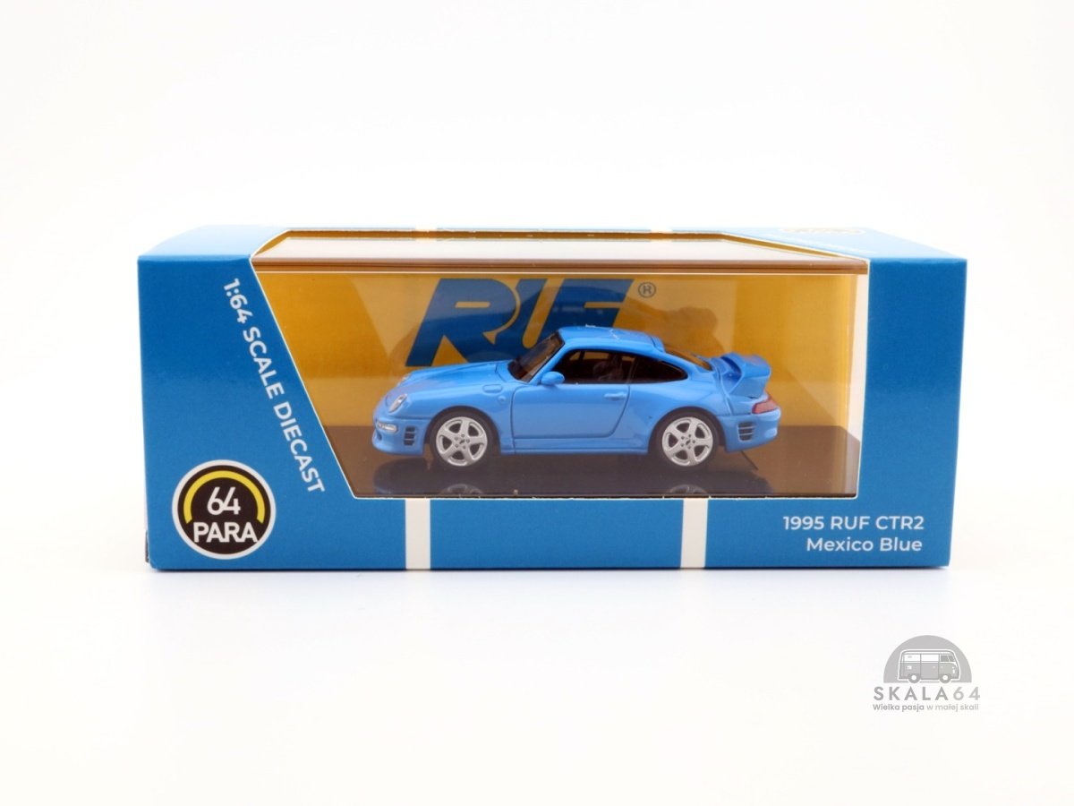 PARA64 1995 Porsche Ruf CTR2 Mexico Blue PA-55377 LHD