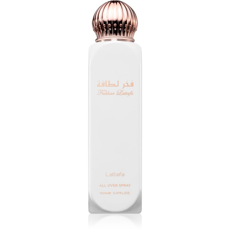 Lattafa Fakhar Rose spray do ciała dla kobiet 150 ml